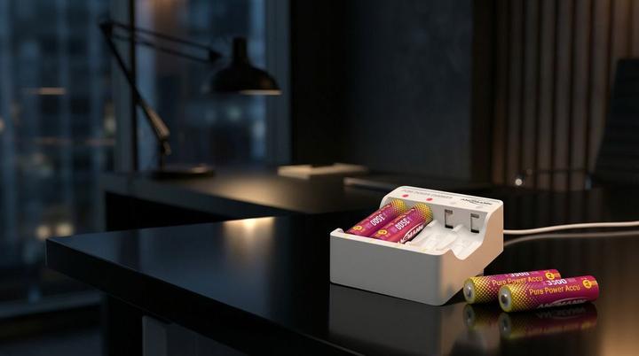 Actual product image Ansmann High-quality AA size lithium batteries (4 pcs., AA, 3500 mAh)
