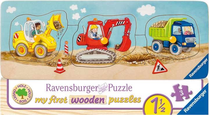 Produktbild Ravensburger Die kleine Baustelle (3 Teile)