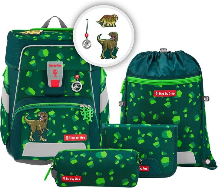 Actual product image Step by Step Dino Targo (20 l)