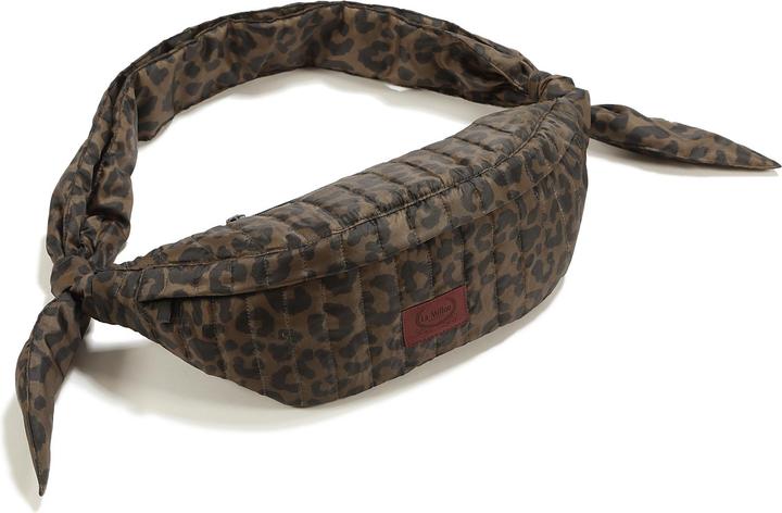 Produktbild La Millou Bauchtasche aus Nylon LEOPARD CHOCO