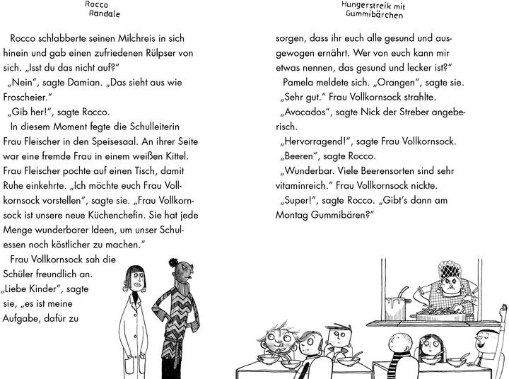 Produktbild Hungerstreik mit Gummibärchen (Deutsch, Alan MacDonald, David Roberts, Monika Osberghaus, 2014)