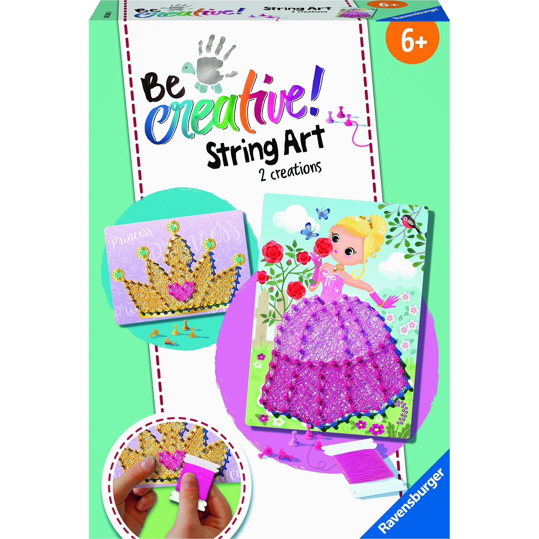 Ravensburger String Art Princess