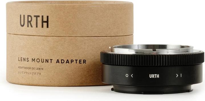 Urth Adaptateur de monture d'objectif : Compatible avec les objectifs Canon FD et les boîtiers Leica L