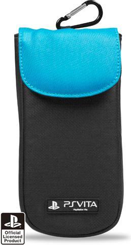 Immagine prodotto 4Gamers Custodia Clean and Protect per PS VITA, nero/blu (PS vita)