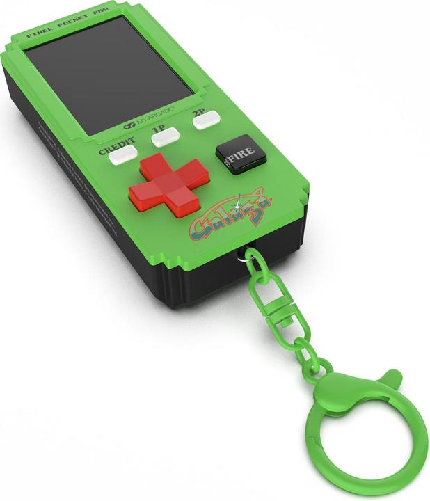 Produktbild MyArcade My Arcade Pixel Pocket Pro Galaga Portable Gaming System
