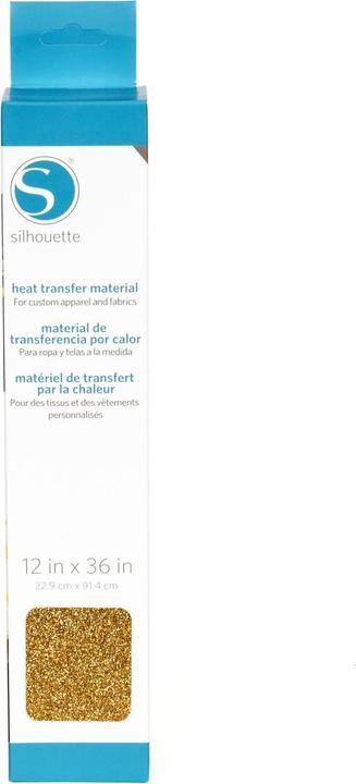 Actual product image Silhouette Iron-on film