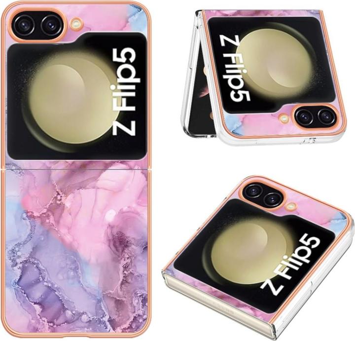Actual product image König Design Protective mobile phone case for Samsung Galaxy Z Flip5 Case Cover Case Bumper New (Samsung Galaxy Z Flip5)