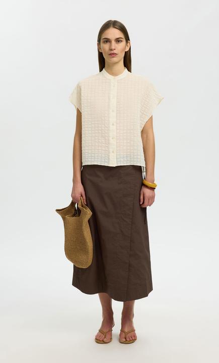 Actual product image Selected Oversized Kurzarmhemd (42)