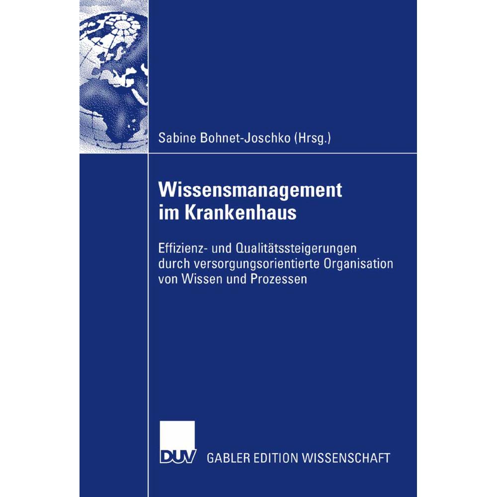 Wissensmanagement im Krankenhaus, Fachbücher