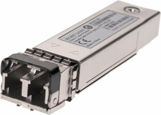 Actual product image Alcatel -Lucent SFP+ transceiver module