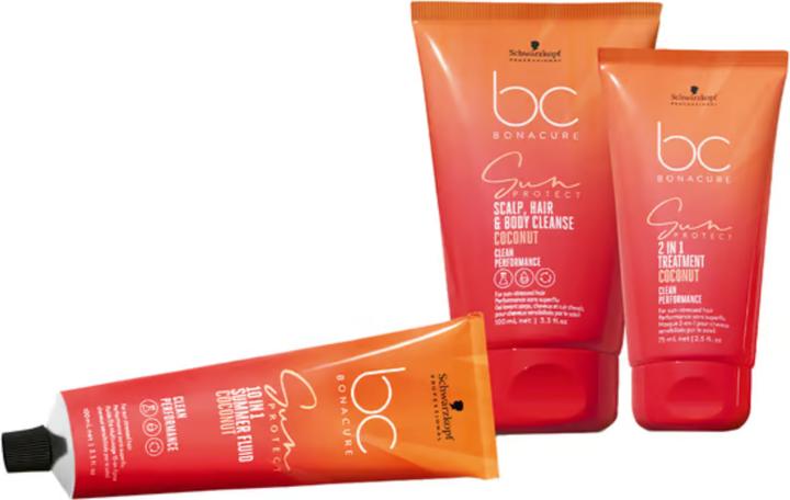 Actual product image Schwarzkopf Professional Bonacure Sun Protect Pouch 2025 (Suntan cream, 275 ml)