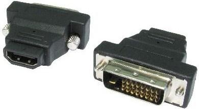 Produktbild Cables Direct Dvi-D Dual Link F-Hdmi M Blk Adp 0 (HDMI)
