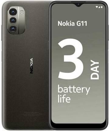 Produktbild Nokia G11 TA-1401 DS 3/32 GB IE CHARCOAL (Anthrazit, Charcoal, Dual SIM)