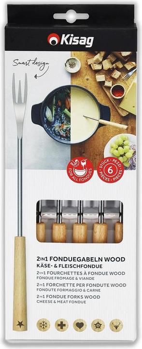 Image du produit Kisag Fourchette à bourguignonne