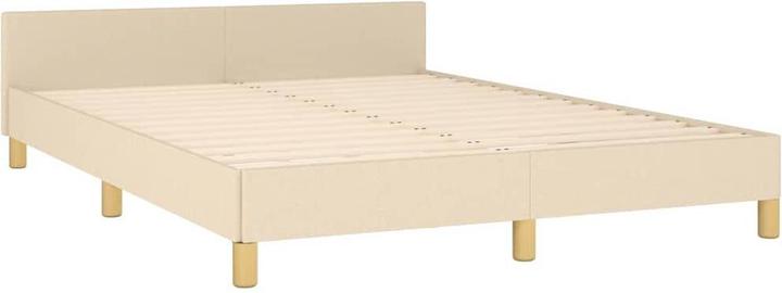 Actual product image vidaXL Bettgestell mit Kopfteil (140 x 200 cm)