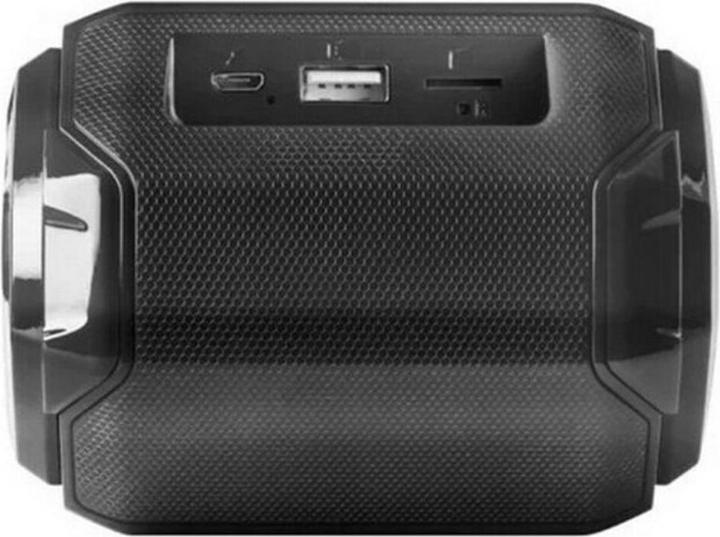 Actual product image Mars Gaming Enceintes Bluetooth Msbax RGB (Blanc) (8 h, Rechargeable battery operated)