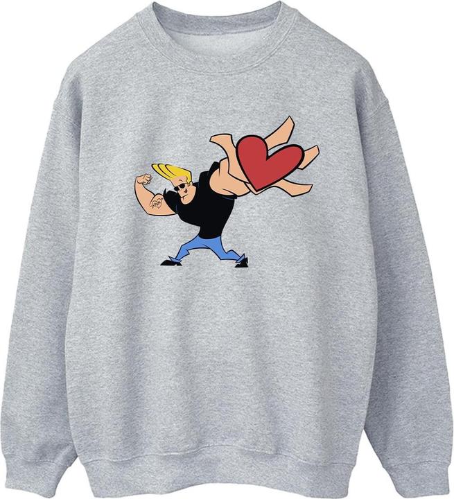 Produktbild Johnny Bravo Heart Present Sweatshirt (XL)