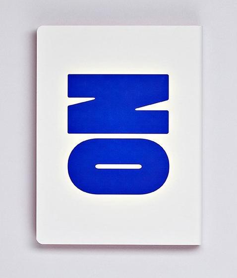 Produktbild Nuuna Graphic L, Yes - No (22 x 16.5 cm, Weicher Einband)