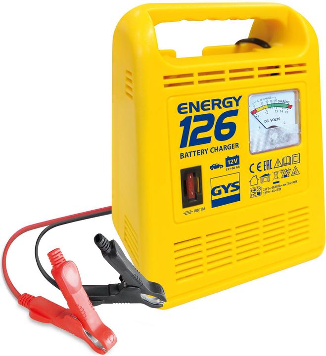 Image du produit GYS Chargeur de batterie, ENERGY 126 (12V, 6 A)