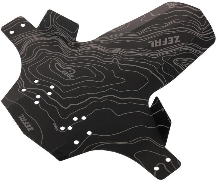 Actual product image Zefal Lite Front (Front mudguard)