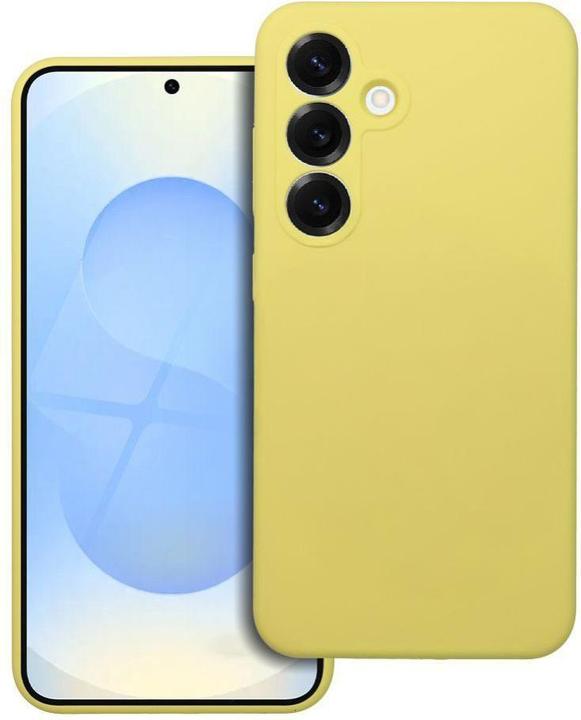 Produktbild OEM Back panel cover Case SILICONE 2mm for SAMSUNG A17 lemon (Samsung Galaxy A17)