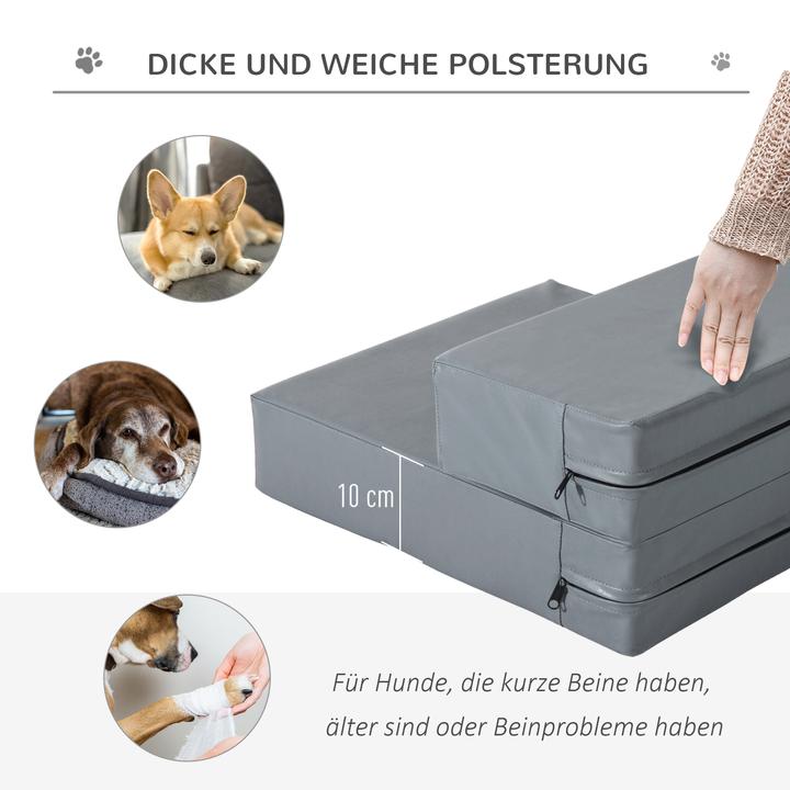 Immagine prodotto PawHut Scale per cani pieghevoli (Cane)