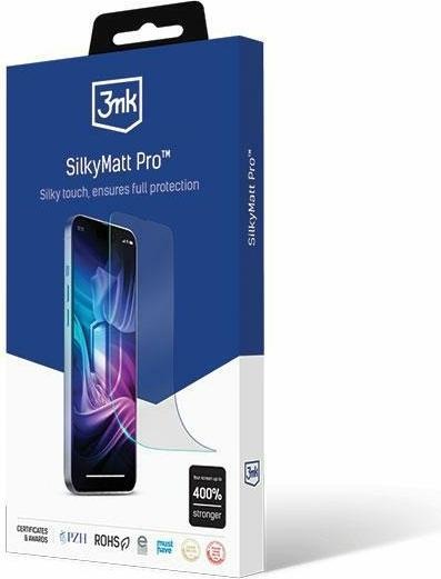 Produktbild 3MK Silky Matt Pro HMD XR21 Matowa folia ochronna (Nokia XR21)