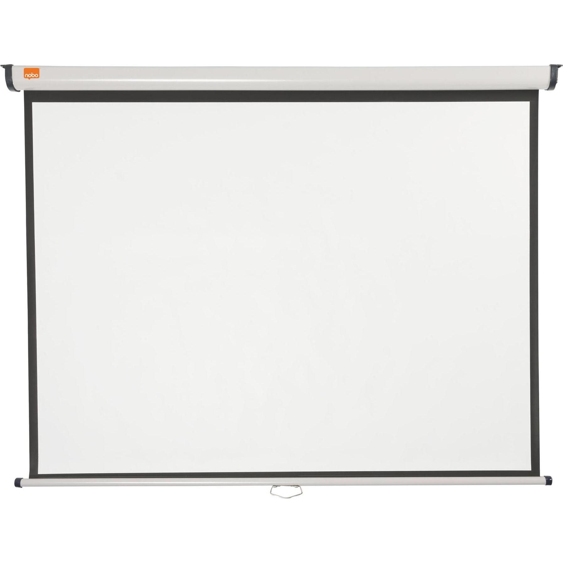 Nobo Roll-Leinwand (98", 4:3), Leinwand, Weiss