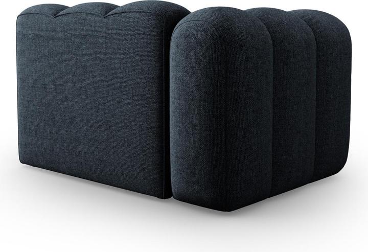 Image du produit Micadoni Chauffeuse Gauche, "Lupine", 1 Place, 115x95x70Fabriqué en Europe (1 place, Canapé modulaire)