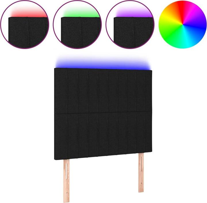 Produktbild vidaXL LED Kopfteil (100 x 5 x 128 cm)