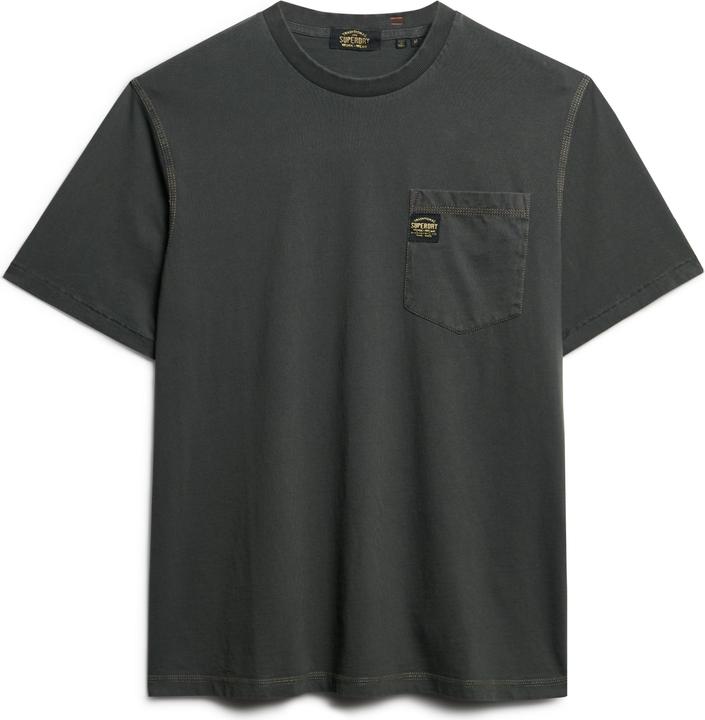 Actual product image Superdry Pocket T-shirt with contrast stitching (L)