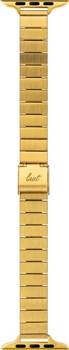 Immagine prodotto Laut Link Petite Apple Watch 38 / 40 / 41 mm Oro (38 mm, 40 mm, 41 mm, Acciaio inossidabile, Apple Watch Serie 6, Apple Watch Series 7, Apple Watch SE)
