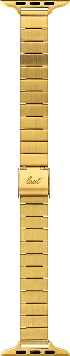 Produktbild Laut Links Petite Apple Watch 38 / 40 / 41 mm Gold (38 mm, 40 mm, 41 mm, Edelstahl, Apple Watch Series 6, Apple Watch Series 7, Apple Watch SE)