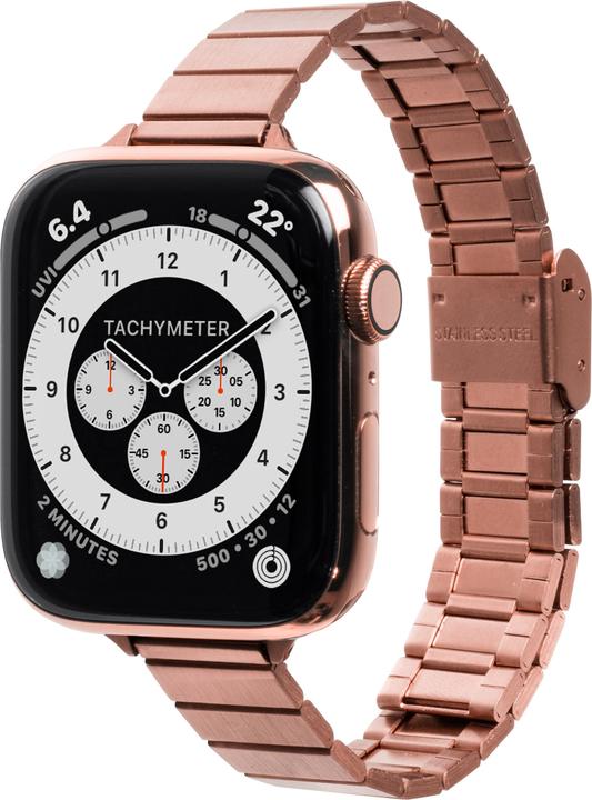 Produktbild Laut Links Petite Apple Watch 38 / 40 / 41 mm Rose Gold (38 mm, 40 mm, 41 mm, Edelstahl)