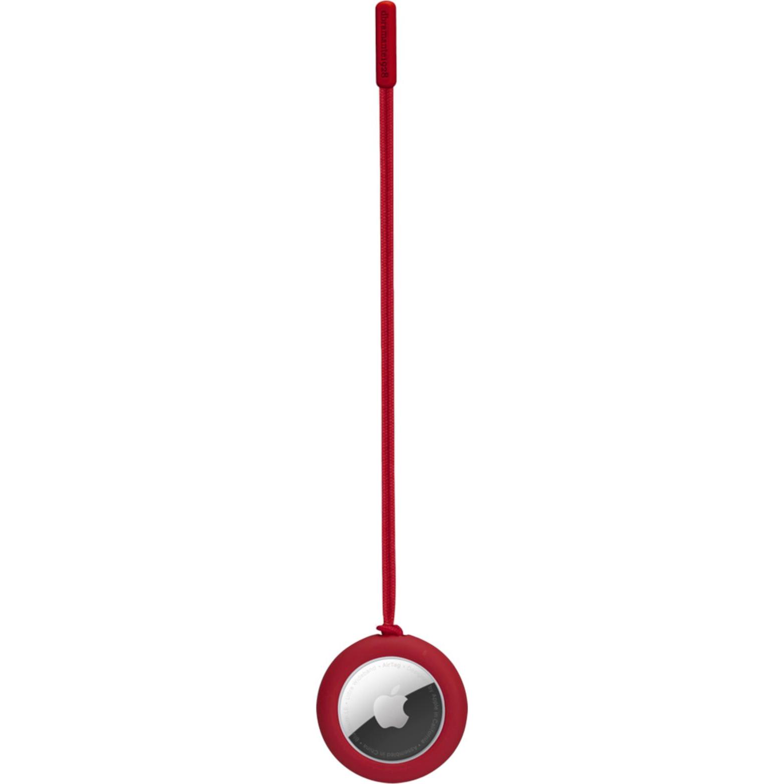 dbramante1928 Greenland AirTag Strap, Tracker Zubehör, Rot