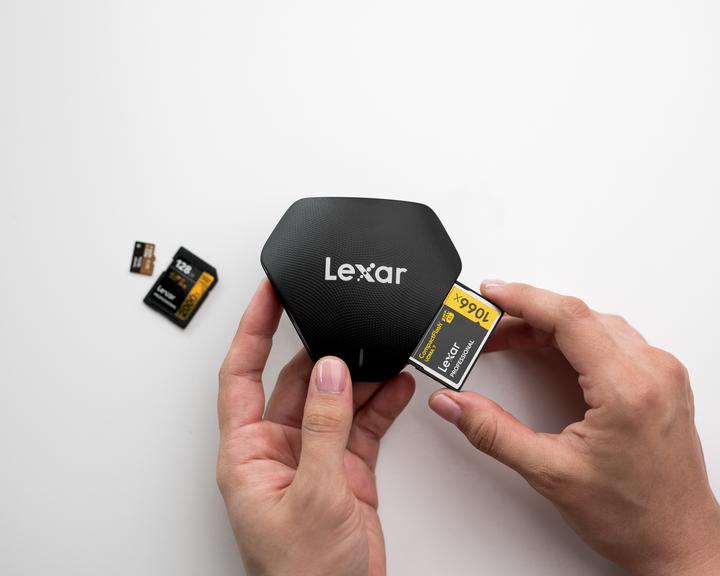 Actual product image Lexar Multi Card Reader (USB-C)