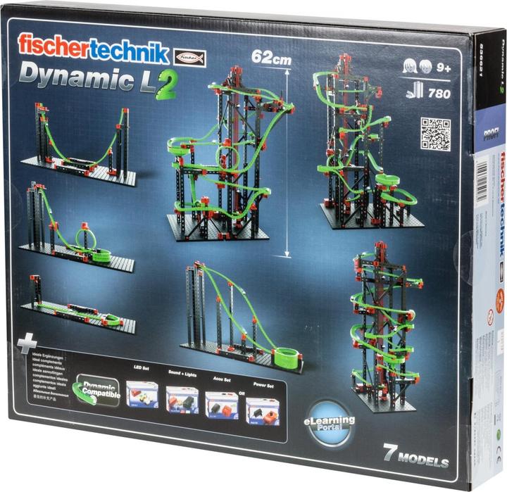 Actual product image Fischertechnik Fischer Technik Dynamic Set - L