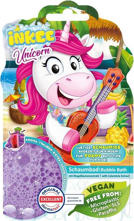 Actual product image Craze Inkee Unicorn (Bubble bath, 100 g)