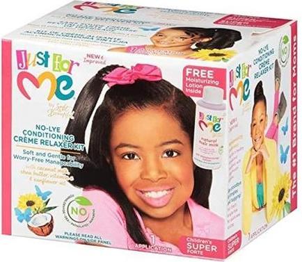 Produktbild Just For Me Nolye Super Conditioning Creme Relaxer Kit - 1 Count
