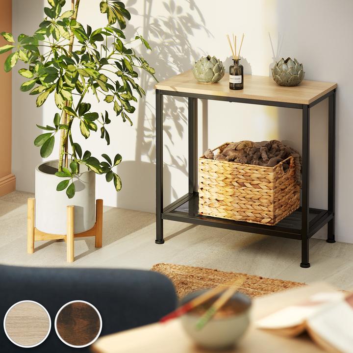 Image du produit tectake Table d’appoint Filton