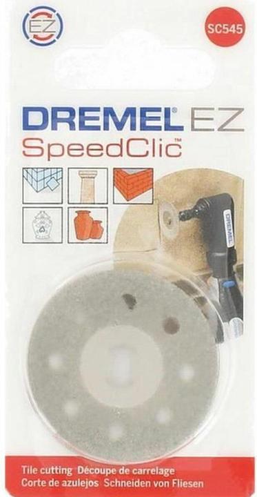 Image du produit Dremel EZ SpeedClic disque à tronçonner diamanté Ø 38,0 mm (1 pièce)