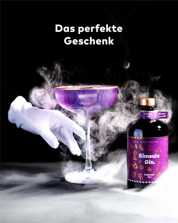 Produktbild Flaschenpost Gin Simsala Magic (1 x 50 cl)