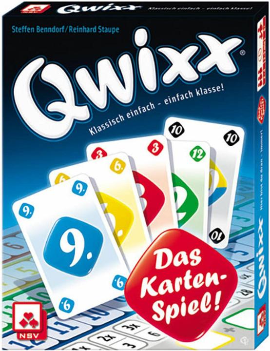NSV Qwixx (Deutsch, Französisch, Italienisch)