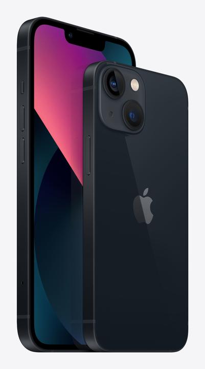 Actual product image Forza Refurbished iPhone 13 (128 GB, Midnight, 6.10", 12 Mpx, Dual SIM, A / Like new)