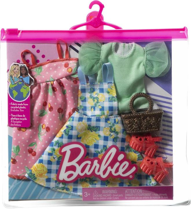Produktbild Barbie Moden 2 Outfits und 2 Accessoires