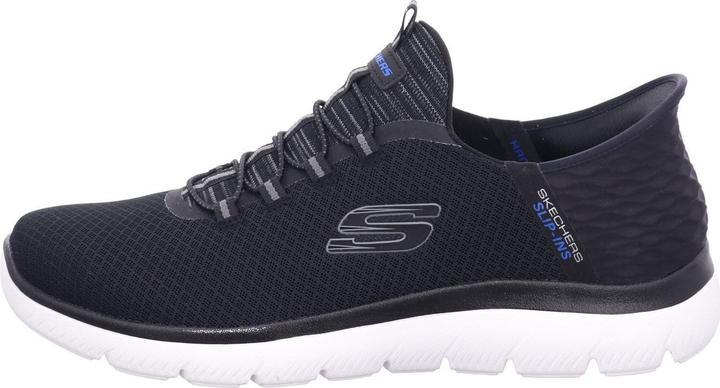 Immagine prodotto Skechers Pantofola da uomo sportiva con suola in gomma nera (48)