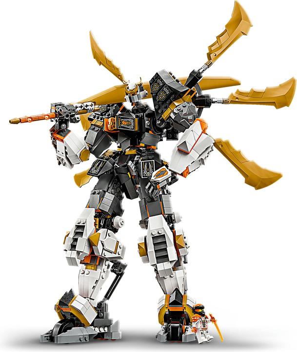 Produktbild LEGO Coles Titandrachen-Mech (71821, LEGO Ninjago)