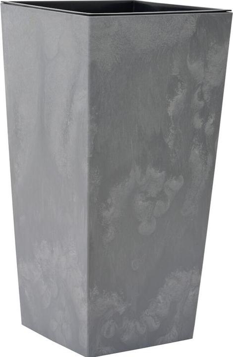 Immagine prodotto Siena Garden Pflanzgefässe NIZZA STONE grau Betonoptik, 30 x 57 cm Kunststoffgefäss mit Einsatz