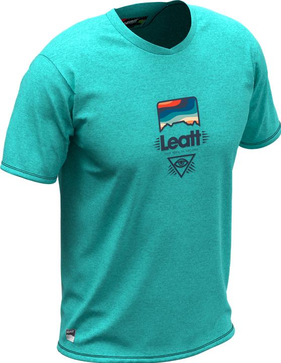 Actual product image Leatt MTB All-MTN 2.0 Junior Jersey aqua S (S)