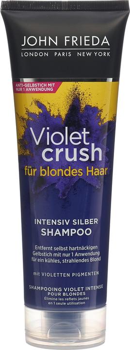 Actual product image John Frieda Violet Crush Silber (Liquid shampoo, 250 ml)